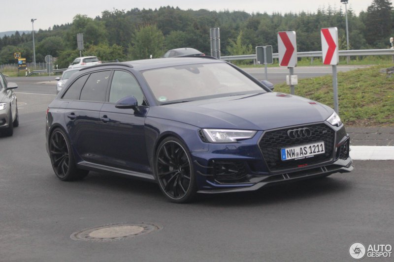 Audi RS4-R от мастеров ABT Sportsline