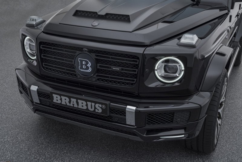 Brabus разогнал новый Mercedes G500 до 500 лошадей