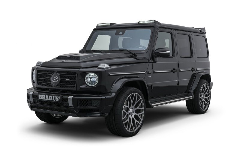 Brabus разогнал новый Mercedes G500 до 500 лошадей