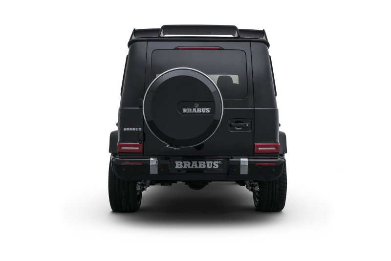 Brabus разогнал новый Mercedes G500 до 500 лошадей