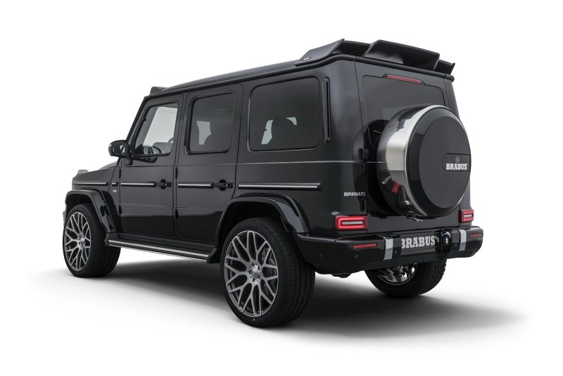 Brabus разогнал новый Mercedes G500 до 500 лошадей