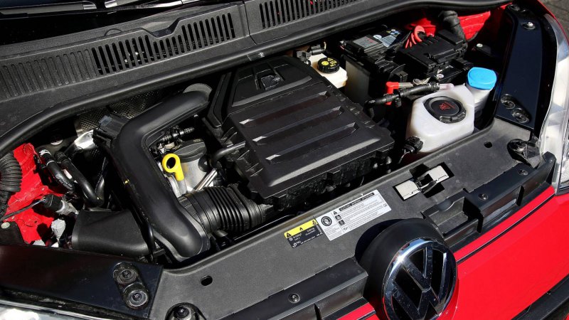 Volkswagen Up! GTI в модификации B&amp;B Automobiltechnik