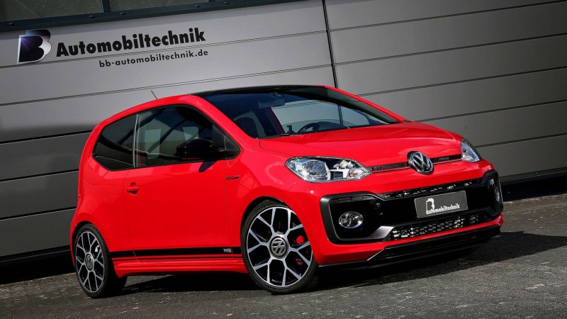 Volkswagen Up! GTI в модификации B&amp;B Automobiltechnik