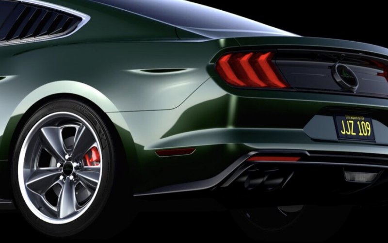 775-сильный Ford Mustang Bullitt McQueen Edition готов к производству
