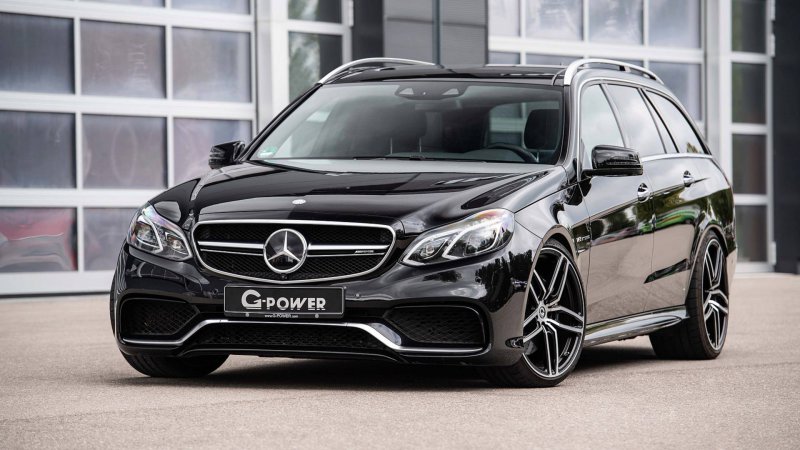 800-сильный Mercedes-AMG E63 S Estate от G-Power