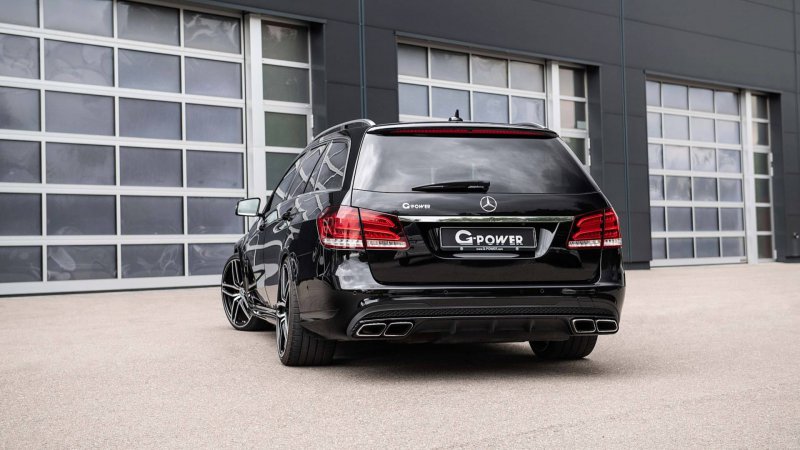 800-сильный Mercedes-AMG E63 S Estate от G-Power