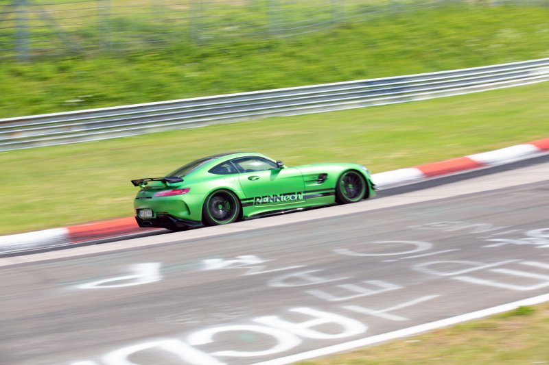 Mercedes-AMG GT R от Renntech - самый быстрый Mercedes на Нюрбургринге