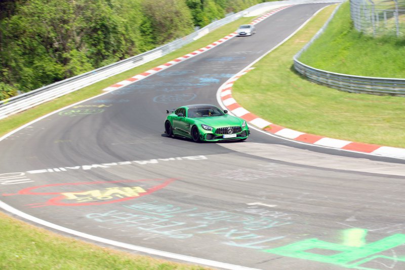 Mercedes-AMG GT R от Renntech - самый быстрый Mercedes на Нюрбургринге