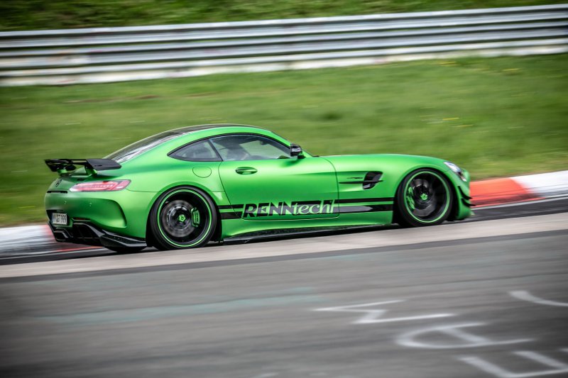 Mercedes-AMG GT R от Renntech - самый быстрый Mercedes на Нюрбургринге