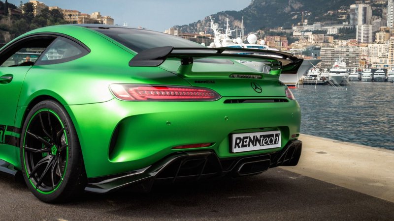 Mercedes-AMG GT R от Renntech - самый быстрый Mercedes на Нюрбургринге