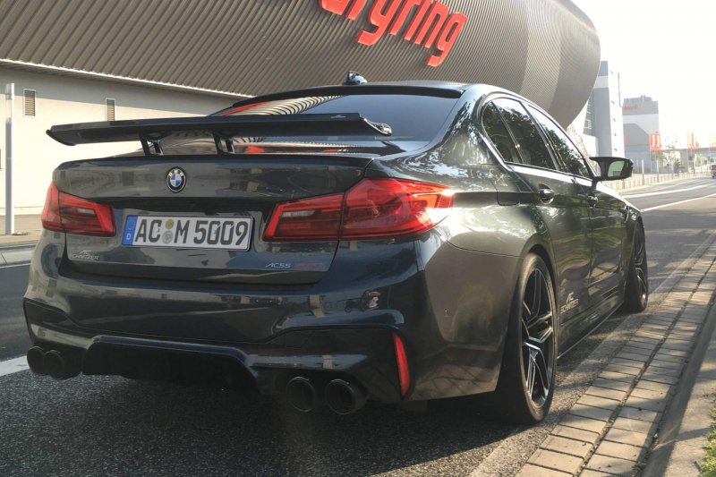 AC Schnitzer разработали самую быструю версию BMW M5