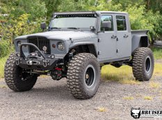 Bruiser Conversions представил хардкор-джип на базе Jeep Wrangler