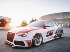 Audi S5 Coupe в тюнинге от SR66 Design