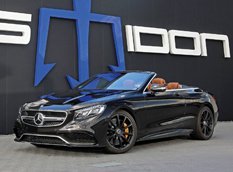 991-сильный Mercedes-AMG S63 Cabriolet от мастеров Posaidon