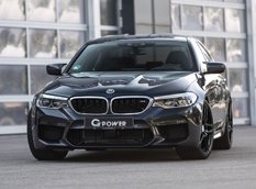 789-сильный BMW M5 F90 от G-Power