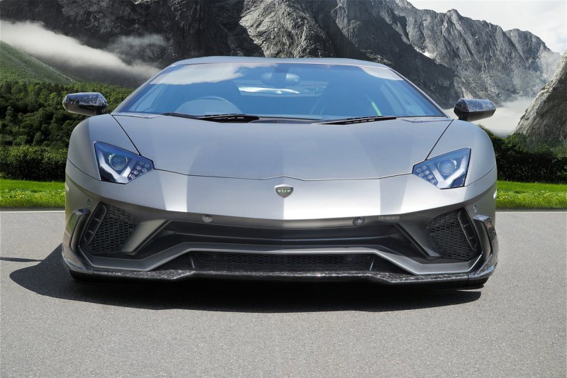 Lamborghini Aventador S в тюнинге от Mansory