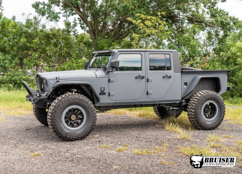 Bruiser Conversions представил хардкор-джип на базе Jeep Wrangler