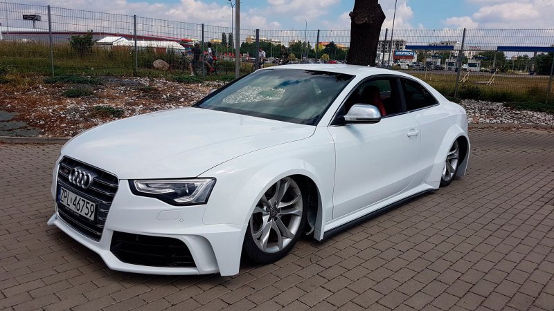 Audi S5 Coupe в тюнинге от SR66 Design