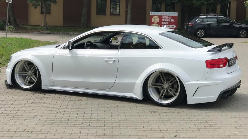 Audi S5 Coupe в тюнинге от SR66 Design