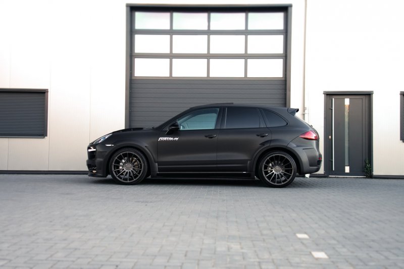 Porsche Cayenne в тюнинге от Fostla