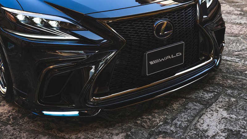 Wald International кастомизировал новую линейку Lexus LS