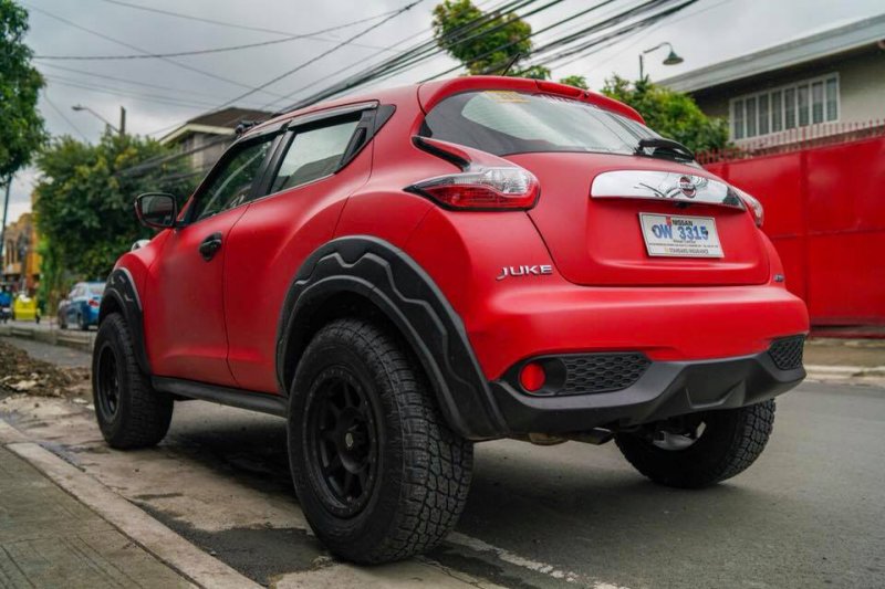 Nissan Juke в исполнении Autobot Autoworks