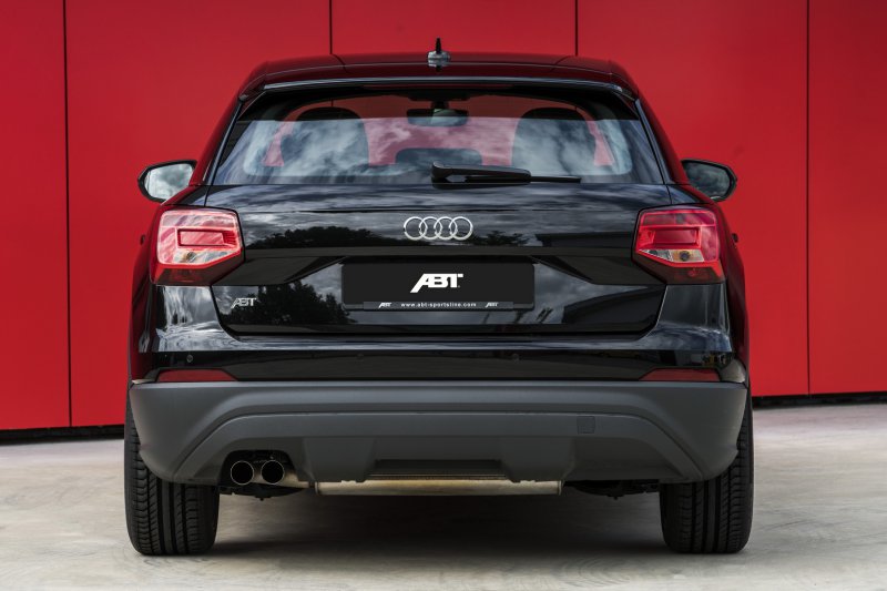 ABT разработали скромный тюнинг-комплект для Audi Q2