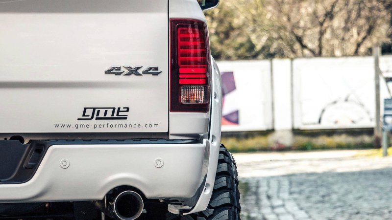 Ram 1500 Bigfoot Edition в исполнении German Motors &amp; Engineering