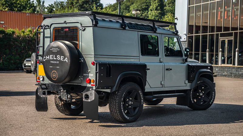 Роскошный Land Rover Defender от Chelsea Truck Company