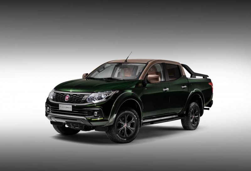 Люксовый концепт Fiat Fullback Cross от Garage Italia Customs