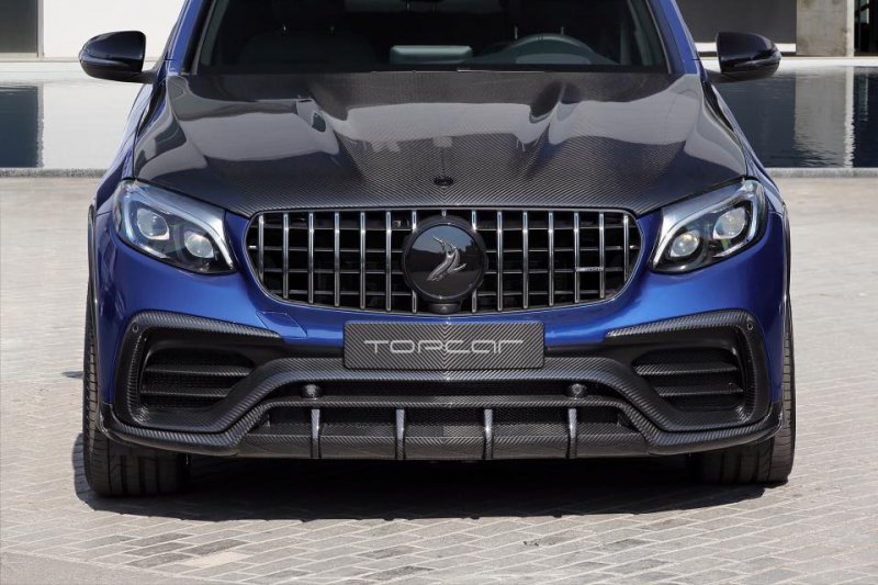 Mercedes-AMG GLC 63 Coupe в тюнинге TopCar