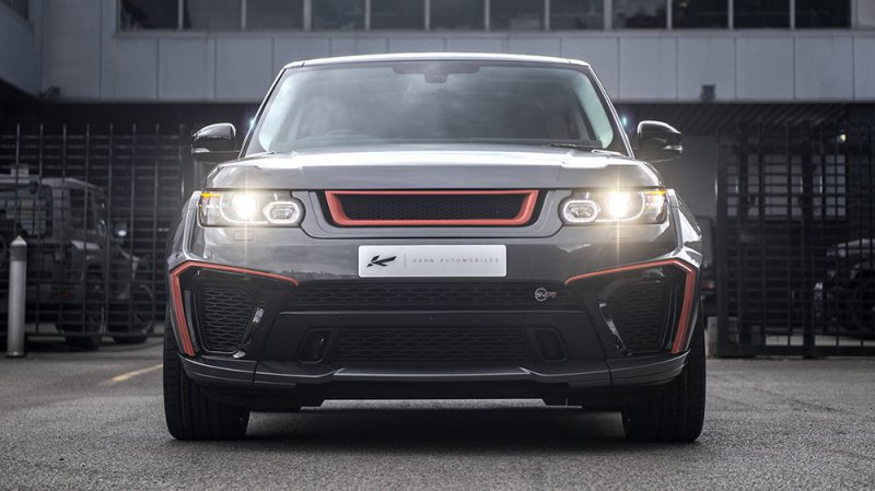 Range Rover Sport SVR Pace Car в исполнении Kahn Design