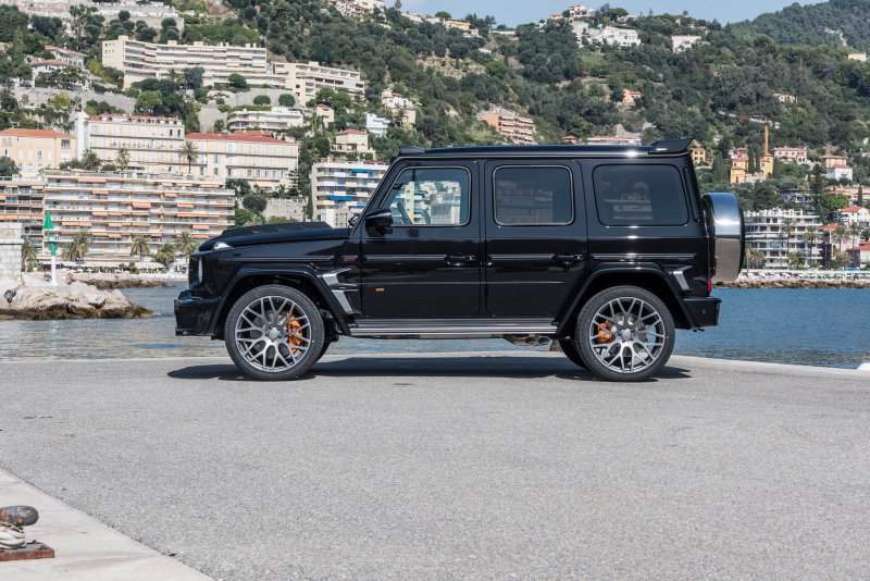 Модифицированный Mercedes-AMG G63 2019 от Brabus