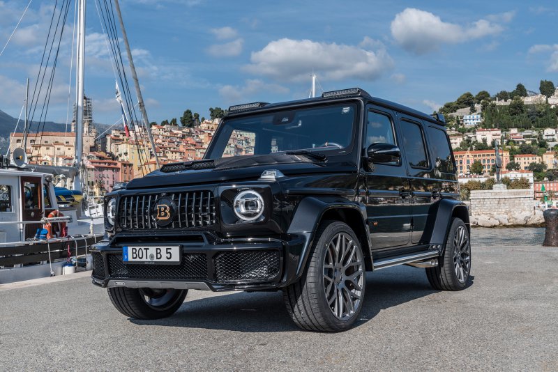 Модифицированный Mercedes-AMG G63 2019 от Brabus