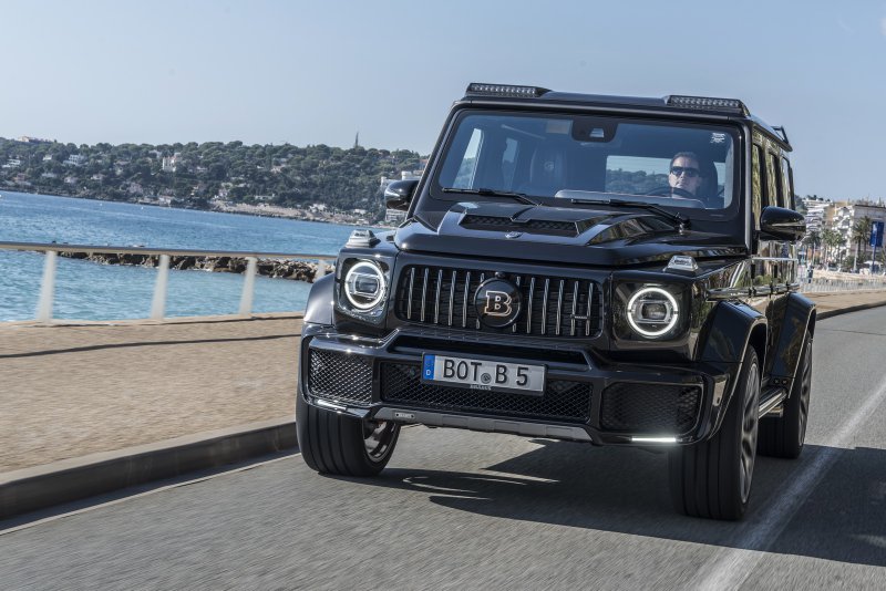 Модифицированный Mercedes-AMG G63 2019 от Brabus