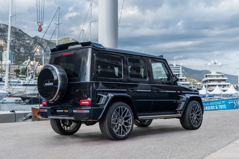 Модифицированный Mercedes-AMG G63 2019 от Brabus