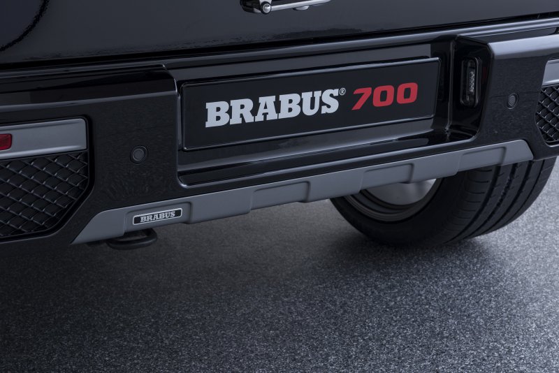 Модифицированный Mercedes-AMG G63 2019 от Brabus