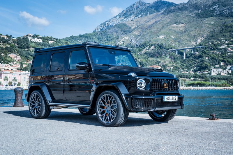 Модифицированный Mercedes-AMG G63 2019 от Brabus