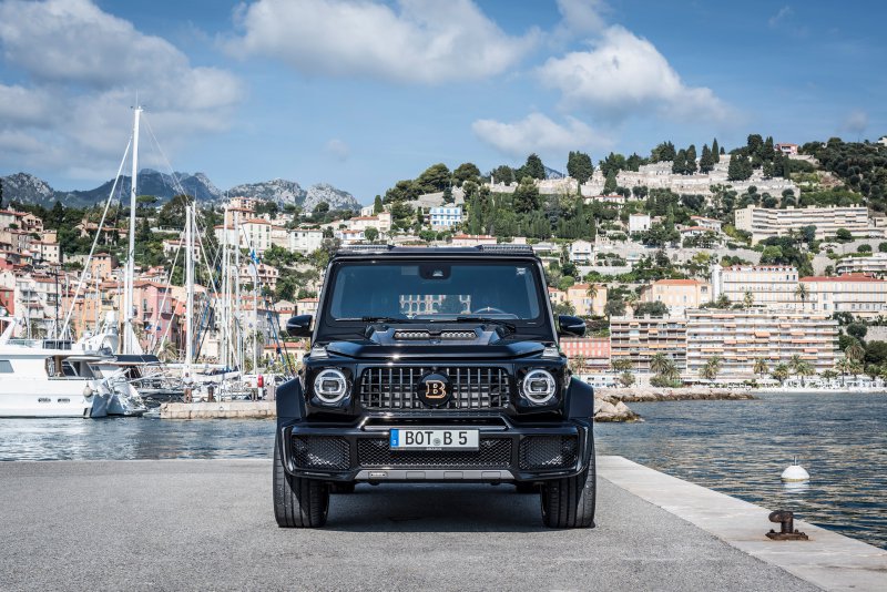 Модифицированный Mercedes-AMG G63 2019 от Brabus