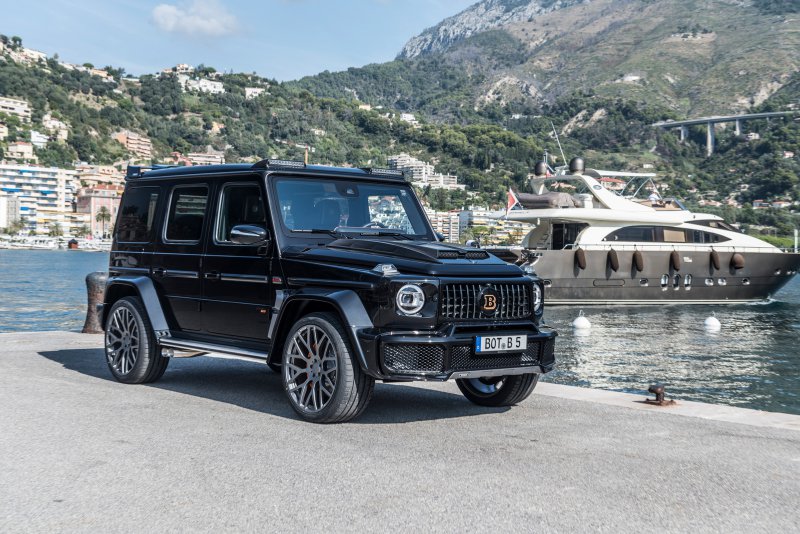 Модифицированный Mercedes-AMG G63 2019 от Brabus