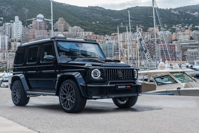 Модифицированный Mercedes-AMG G63 2019 от Brabus