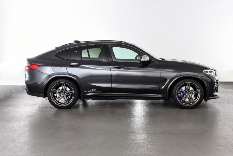 BMW X4 второго поколения от мастеров AC Schnitzer