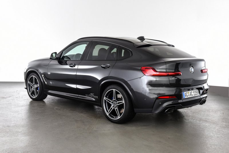 BMW X4 второго поколения от мастеров AC Schnitzer