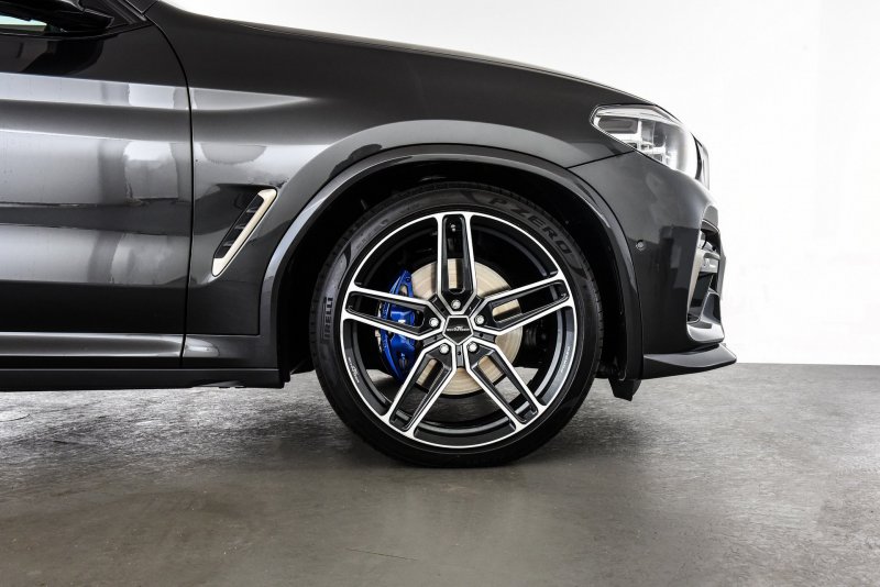 BMW X4 второго поколения от мастеров AC Schnitzer