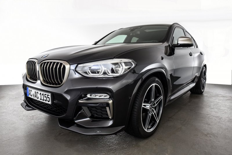 BMW X4 второго поколения от мастеров AC Schnitzer