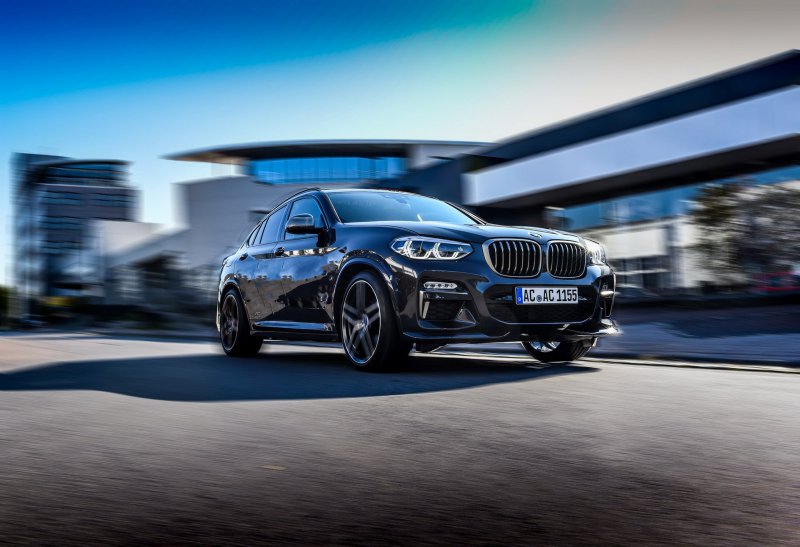 BMW X4 второго поколения от мастеров AC Schnitzer