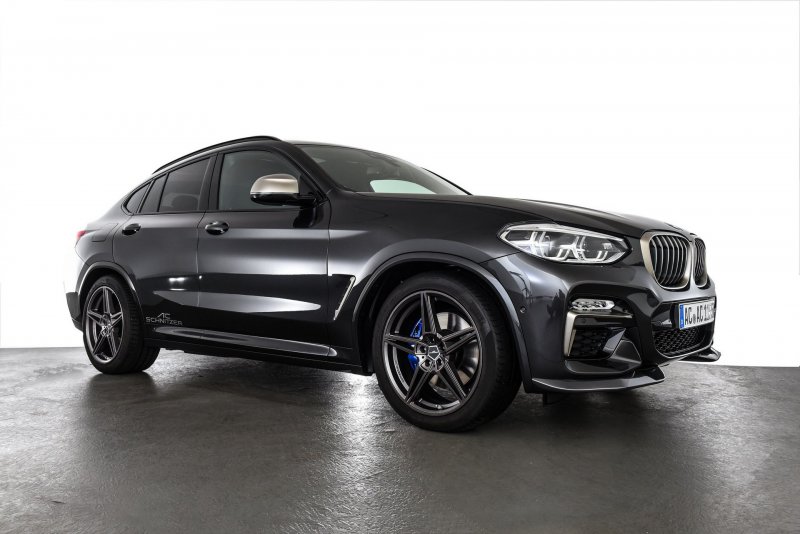 BMW X4 второго поколения от мастеров AC Schnitzer