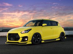 Кузовной набор для Suzuki Swift Sport от Kuhl Racing