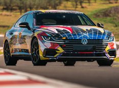 Тяжело модифицированный Volkswagen Arteon от VW Australia