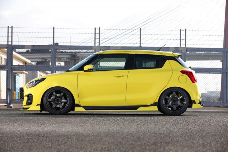 Кузовной набор для Suzuki Swift Sport от Kuhl Racing